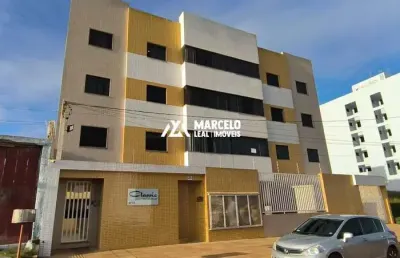 Vendo lindo apto de 3/4 sendo 01 suíte com 02 vagas de garagem no 1º andar e móv