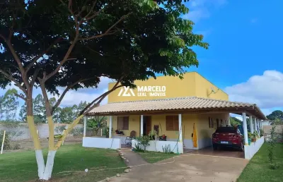 Vendo linda chácara semi mobiliada com documento publico no cartório da cidade l