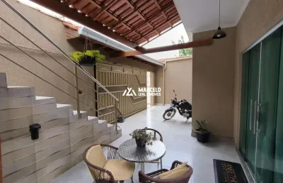 Oportunidade ! casa solta a poucos mts do shopping com pavimento superior de 3/4