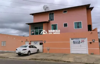 Vendo bela casa com terraço com + 02 casas alugadas (gerando renda)  na urbis vi