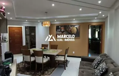 Vende -se apto mobiliado completo de 5º andar  com 103 m² e  fino acabamento  e