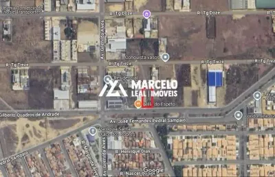 Alugo terreno de 1000m² para fins comerciais ao lado da villa do espeto na av. p