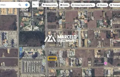 Alugo terreno de 1000 m¹ para fins comerciais na av. gilenilda alves no bairro b