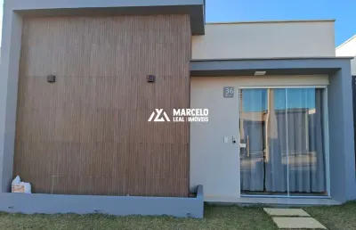 Casa no conde ii residence - candeias, vitória da conquista - valor: r$ 350.000,
