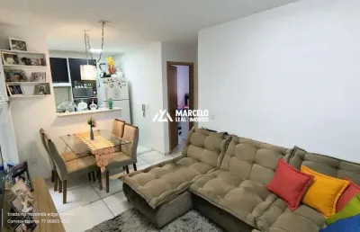Vendo apartamento térreo com 2 quartos, em condomínio fechado, lazer completo, p