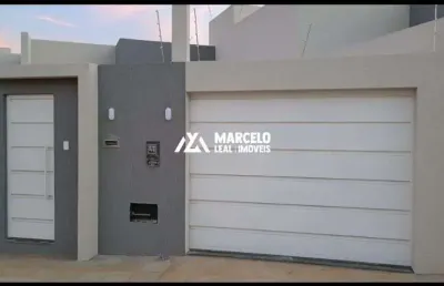Casa nova e averbada pronta pra morar de 3/4 sendo 01 suíte no bairro primavera