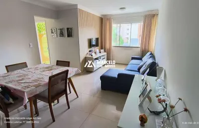 Apartamento 2° andar, com 3 quartos sendo 2 suítes com móveis planejados, cozinh
