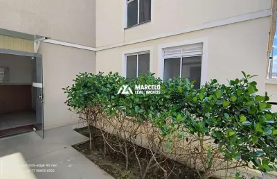 Oportunidade!!!! vendo apartamento de 4º andar com 2 quartos em condomínio com l