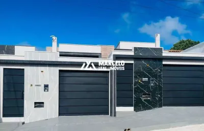 Casa de 3 quartos sendo 1 suíte com garagem para até 2 autos no bairro cidade ma