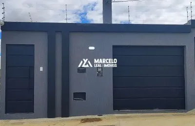 Casa 3 quartos, sendo 1 suíte  no bairro primavera pronta pra vc mudar e com dir