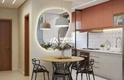 Apartamento de 3 quartos, sendo uma suíte em condomínio fechado em localização p