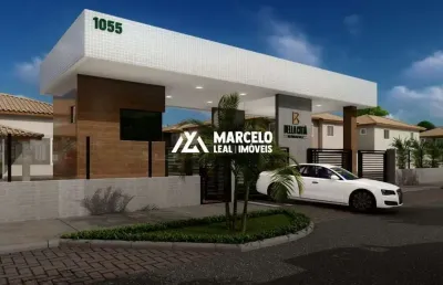 Casa duplex em condomínio fechado com 4 suítes, 147.95m² no candeias, com excele