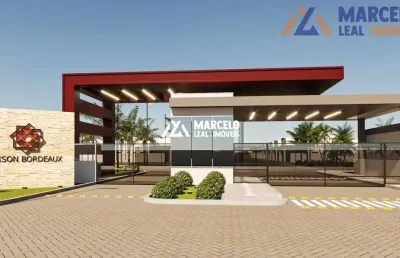 Casa com 3 suítes em condomínio fechado maison bordeaux no boa vista: 132m² área