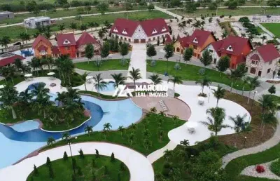 Vendo 01 lote de 600 m² em otima localização dentro do completissímo condominio