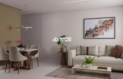 Vendo apartamento 2 quartos sendo 1 suíte com a melhor vista da cidade no alto d