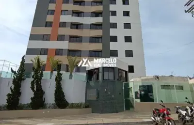 Alugo apto amplo no 10º andar  com  3/4 sendo 01 suite + dependencia completa +