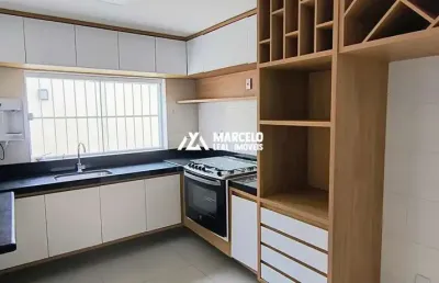 Apartamento impecável com 3 quartos sendo 1 suíte, 2 amplas salas mobiliadas (ex
