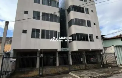 Vendo 04 aptos de 2/4 com 01 vaga de garagem em frente a faculdade ftc/unex alug