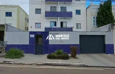 Vendo apto de 2/4 na av. brasil proximo da fainor com 01 vaga de garagem e condo