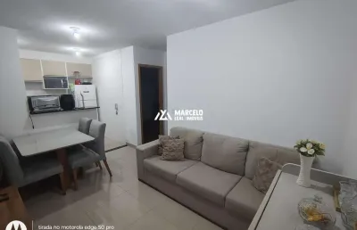 Vendo apartamento no 2º andar com  2 quartos,  armários planejados na cozinha e