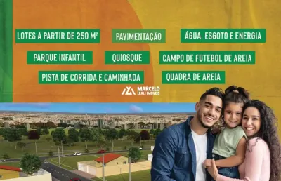 Lotes urbanos com a qualidade da vida no campo!!!! prestações a partir de r$ 460