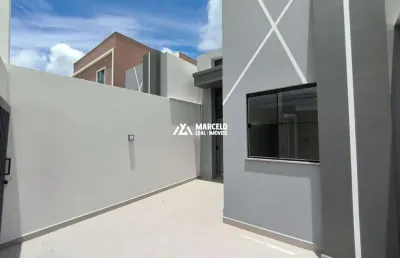 Vendo linda casa nova de 3/4 sendo 01 suíte com fino acabamento na morada dos pa