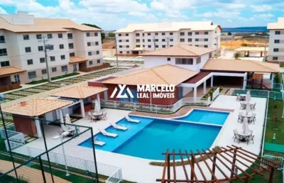 Vendo apartamento no 2º andar,  3 quartos sendo um 1 suíte no condomínio vog ja