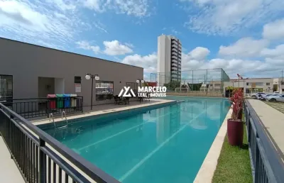 Alugo apto térreo de 2/4  com moveis planejados + quintal no condominio don boa