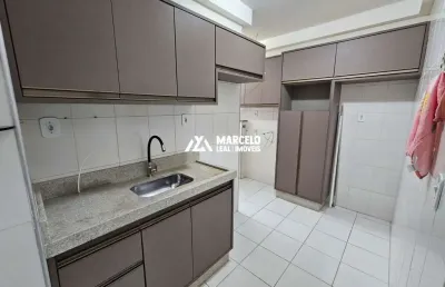 Apto. de 2/4 em condomínio com piscina, academie...etc. próximo a faculdades