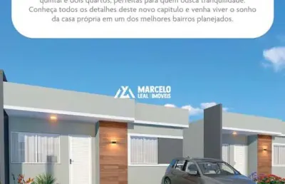 Vendo casa 2 quartos com amplo quintal no condominio vivenda das bromélias no ba