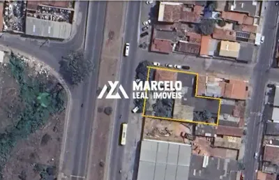Vendo área de esquina naav. presidente dutra (integração), contendo casa boa tip