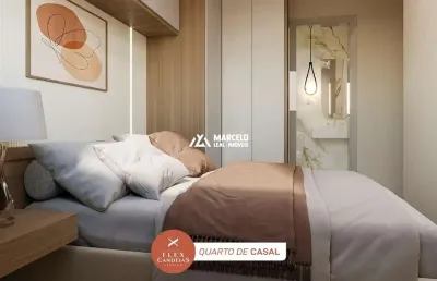 Vendo apartamento 2 quartos em condomínio fechado com lazer completo no alto do