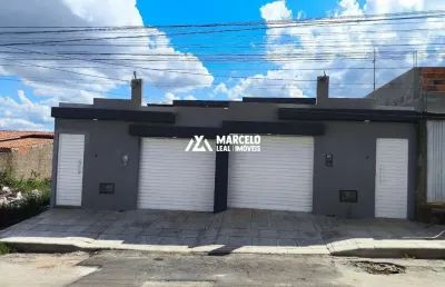 Vendo casa de 3/4 sendo 01 suíte nova no loteamento cidade maravilhosa, bem próx