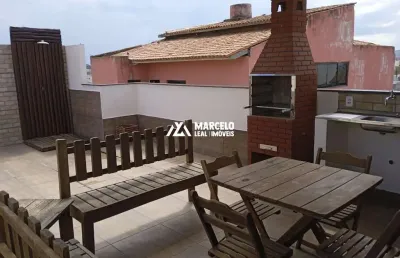 Vendo apto de 3 andar com 2/4 sendo uma suíte + terraço gourmet + móveis planeja