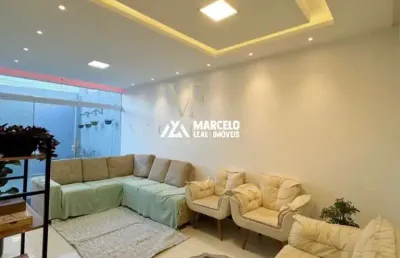 Casa solta a venda com 3/4 sendo 02 suítes e fino acabamento na região do shoppp