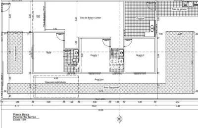 Oportunidade ! casa solta com 105 m² de laje e garagem para até 04 carros em lot