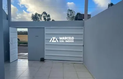 Vendo casa de 3/4 sendo 01 suíte com estrutura pra construir em cima em otima lo
