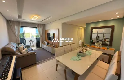 Vendo lindo apto de 10º andar com vista panorâmica no condomínio fábio ferreira