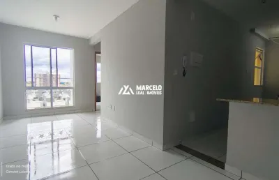 Vendo apartamento 2 quartos no 6º andar do residencial stella maris,  com móveis