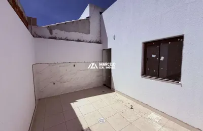 Casa nova de 3/4 em lote maior por apenas r$ 259.900,00 no bairro conveima i em