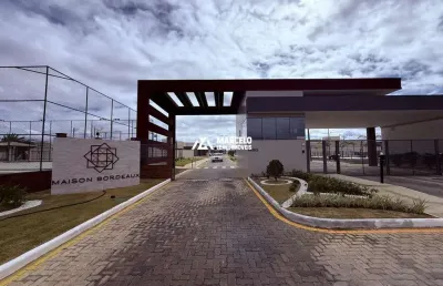 Alugo casa nova (1º locação) com 3 suítes em condominio maison bordeaux no bairr