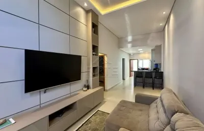 Casa em condomínio fechado com 3 quartos à venda na estrada francisco luiz rasera, 1, jardim califórnia, piracicaba por r$ 930.000