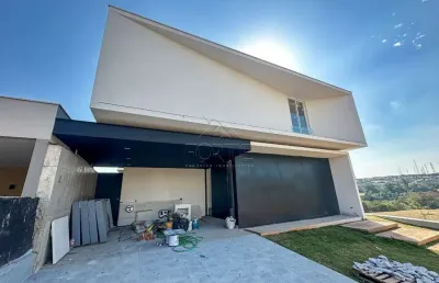 Casa em condomínio fechado com 3 quartos à venda na avenida marco pellegrino, 1000, santa rosa, piracicaba por r$ 2.700.000