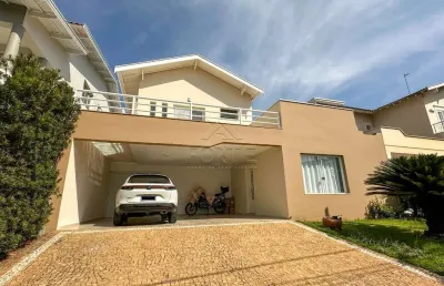 Casa em condomínio fechado com 3 quartos à venda na alameda maria cavalheiro bonilha, 1, terras de piracicaba, piracicaba por r$ 1.170.000