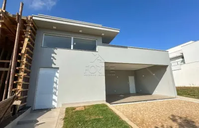 Casa em condomínio fechado com 3 quartos à venda na avenida charles wesley, 115, parque taquaral, piracicaba por r$ 900.000