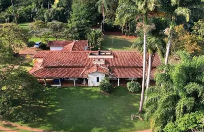 Chácara / sítio com 7 quartos à venda na dona livica meirelles, 95, dois córregos, piracicaba por r$ 3.950.000