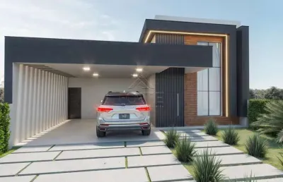 Casa em condomínio fechado com 3 quartos à venda na rua mário fioravante, 105, parque taquaral, piracicaba por r$ 910.000