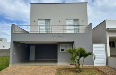 Casa em condomínio fechado com 3 quartos à venda na henrique albino list, 63, santa terezinha, piracicaba por r$ 850.000