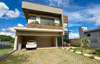 Casa em condomínio fechado com 3 quartos à venda na dr. márcio william gumbis de souza, 1, santa rosa, piracicaba por r$ 1.990.000