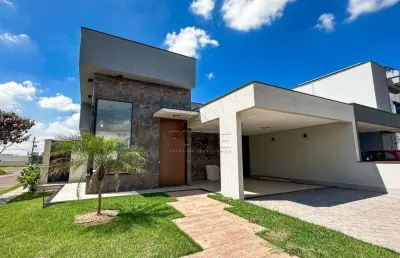 Casa em condomínio fechado com 3 quartos à venda na amador maiolo, 63, campestre, piracicaba por r$ 1.430.000